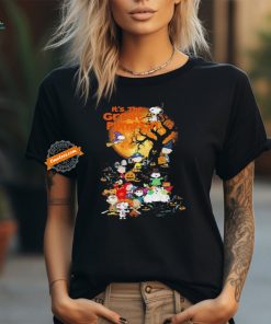 Official Peanuts Characters Halloween It’s The Great Pumpkin Shirt