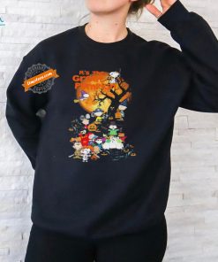 Official Peanuts Characters Halloween It’s The Great Pumpkin Shirt, hoodie, sweater, long sleeve and tank top Official Peanuts Characters Halloween It’s The Great Pumpkin Shirt