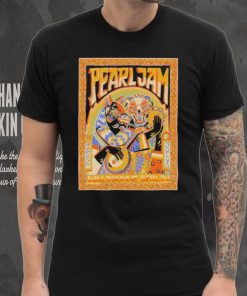 Official Pearl Jam Berlin Waldbuhne July 3 2024 Poster Art Shirt