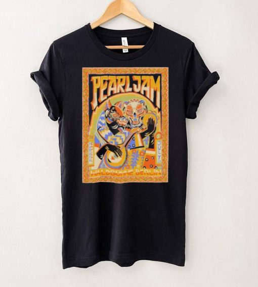 Official Pearl Jam Berlin Waldbuhne July 3 2024 Poster Art Shirt