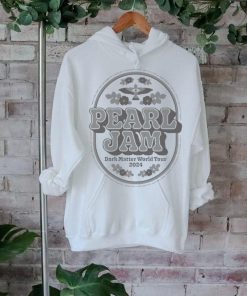 Official Pearl Jam Dark Matter World Tour 2024 All City Shirt