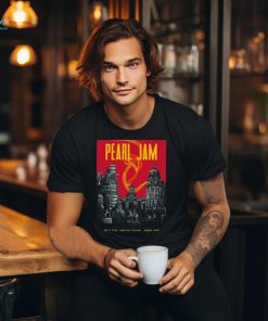 Official Pearl Jam Madrid July 11 24 Mad Cool Festival Spain Event T Shirt
