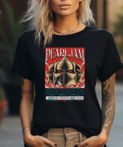 Official Pearl Jam The Murder Capital Palau Sant Jordi Barcelona, Spain July 6, 2024 T Shirt