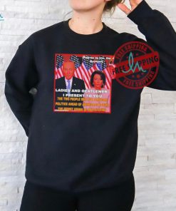 Official PelosI and schumer ladies and gentlemen I present to you T shirt