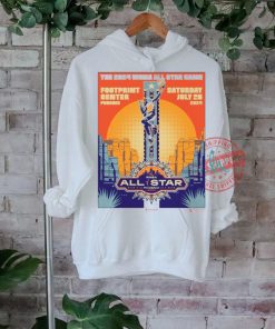 Official Phenom Gallery 2024 WNBA All Star Game T Shirt