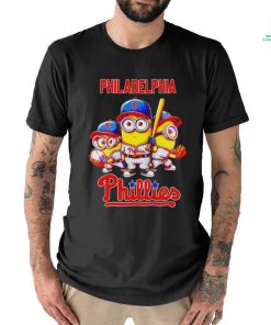 Official Philadelphia Phillies Minion Unisex T Shirt