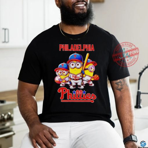 Official Philadelphia Phillies Minion Unisex T Shirt