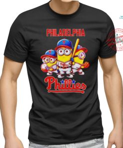 Official Philadelphia Phillies Minion Unisex T Shirt
