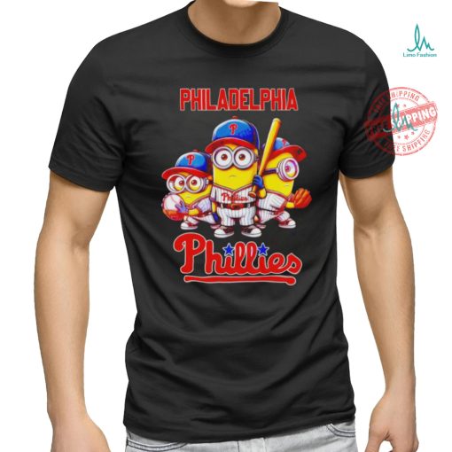 Official Philadelphia Phillies Minion Unisex T Shirt