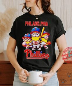 Official Philadelphia Phillies Minion Unisex T Shirt