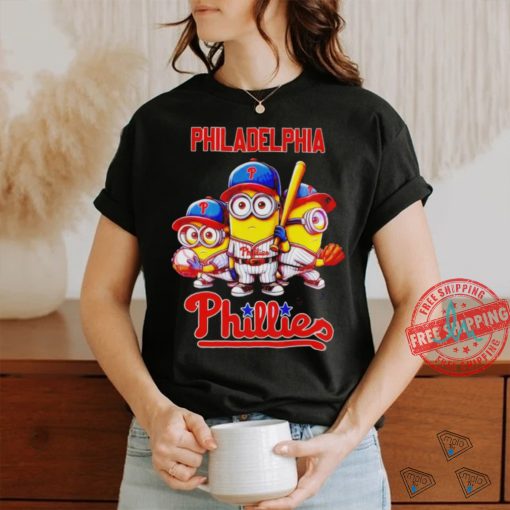 Official Philadelphia Phillies Minion Unisex T Shirt