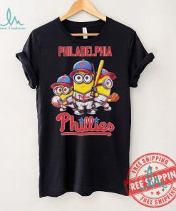 Official Philadelphia Phillies Minion shirt