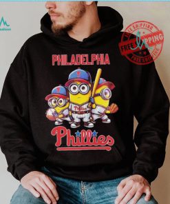 Official Philadelphia Phillies Minion shirt, hoodie, sweater, long sleeve and tank top Official Philadelphia Phillies Minion shirt