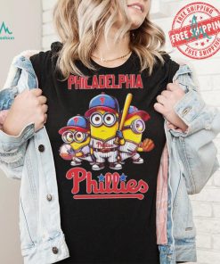 Official Philadelphia Phillies Minion shirt, hoodie, sweater, long sleeve and tank top Official Philadelphia Phillies Minion shirt
