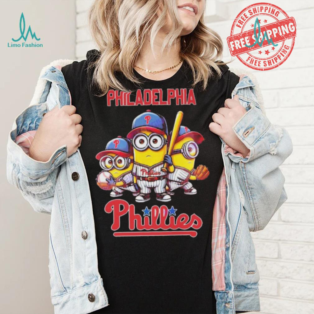 Official Philadelphia Phillies Minion shirt Official Philadelphia Phillies Minion shirt