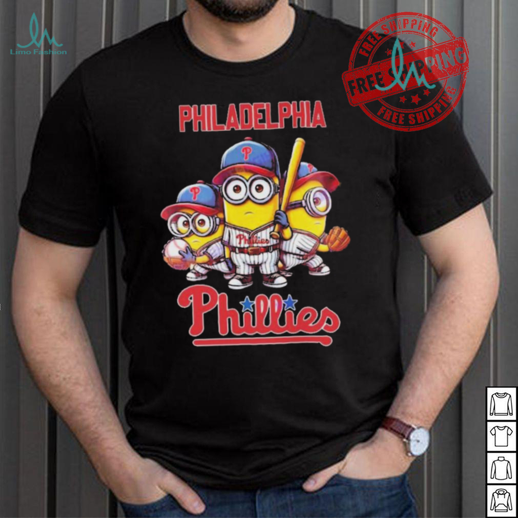 Official Philadelphia Phillies Minion shirt Official Philadelphia Phillies Minion shirt