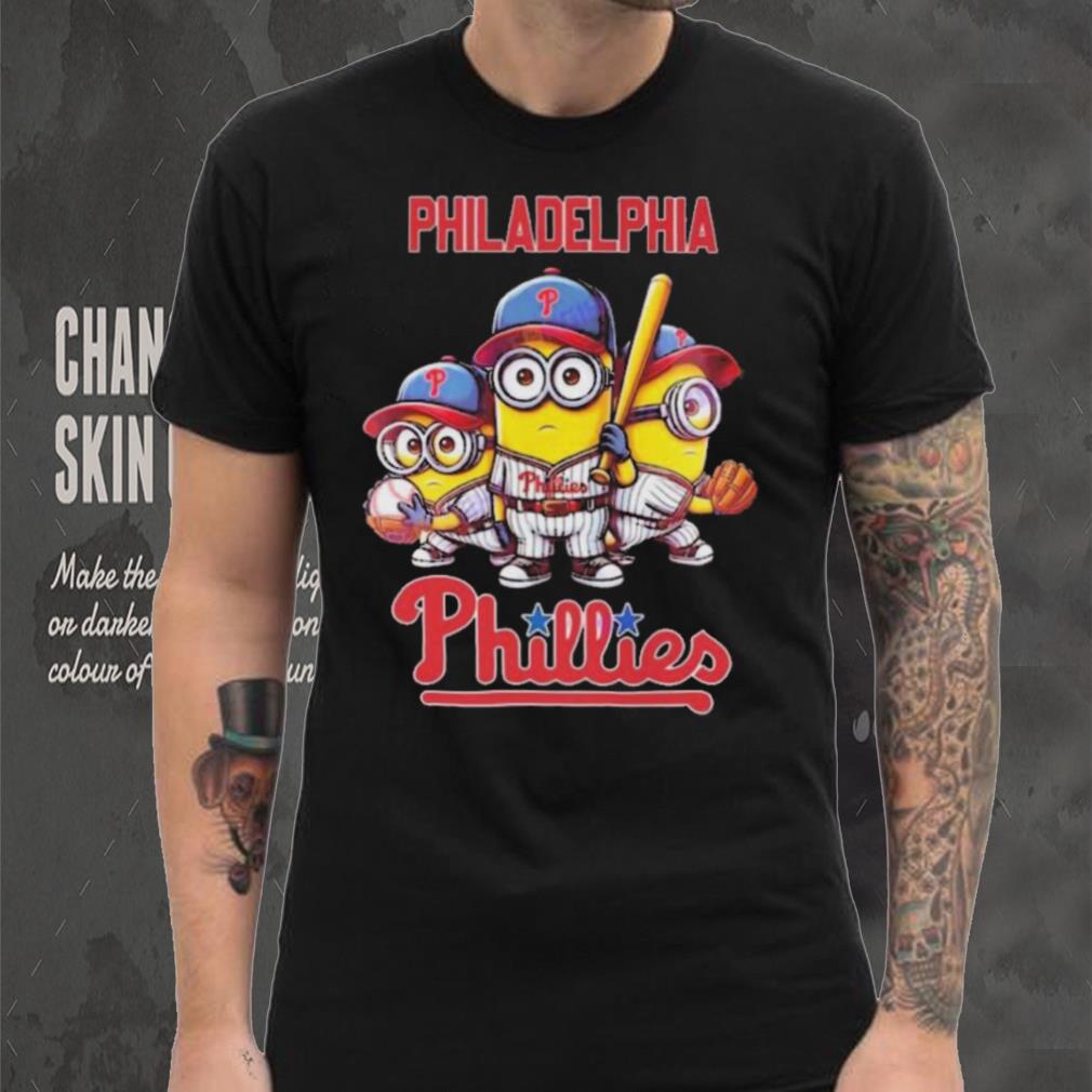 Official Philadelphia Phillies Minion shirt Official Philadelphia Phillies Minion shirt