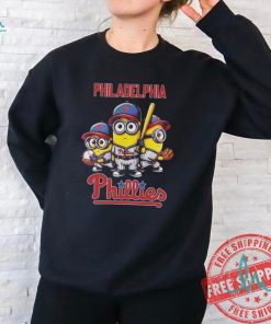 Official Philadelphia Phillies Minions 2024 T Shirt