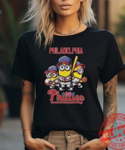 Official Philadelphia Phillies Minions 2024 T Shirt