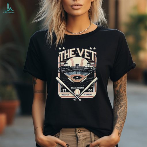 Official Philadelphia Phillies The Vet Retro Shirt