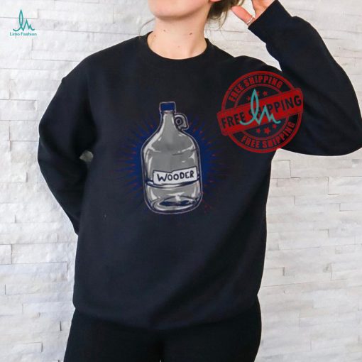 Official Philadelphia baseball wooder jug T shirt