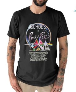 Official Pink Floyd The Nation’s Greatest Lasershow Echoes Of Pink Floyd T Shirt