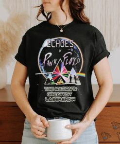 Official Pink Floyd The Nation’s Greatest Lasershow Echoes Of Pink Floyd T Shirt