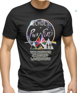 Official Pink Floyd The Nation’s Greatest Lasershow Echoes Of Pink Floyd T Shirt