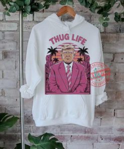 Official Pink thug life Donald Trump 2024 T shirt