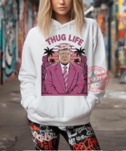 Official Pink thug life Donald Trump 2024 T shirt