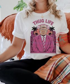 Official Pink thug life Donald Trump 2024 T shirt