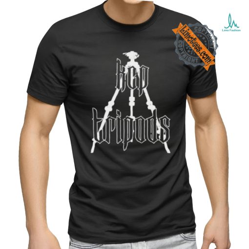 Official Pioneers kcp x tripods T shirt