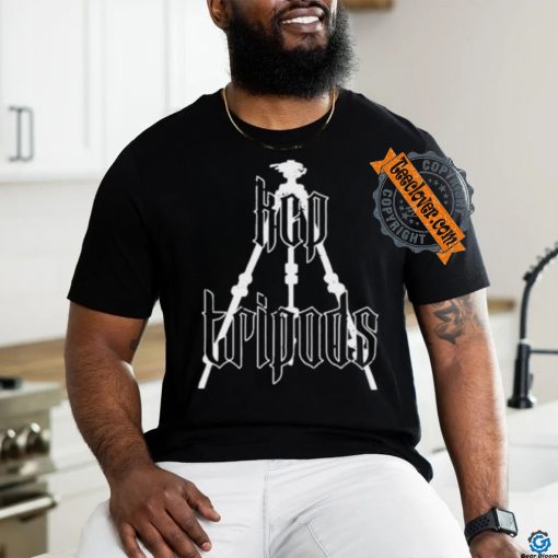 Official Pioneers kcp x tripods T shirt