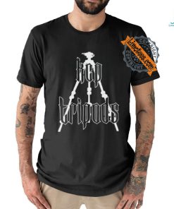 Official Pioneers kcp x tripods T shirt