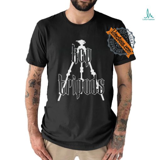 Official Pioneers kcp x tripods T shirt