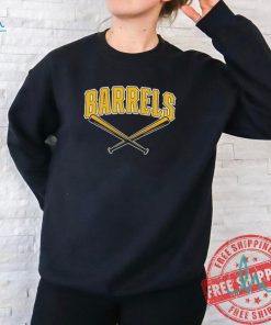 Official Pittsburgh Pirates BARRELS Shirt