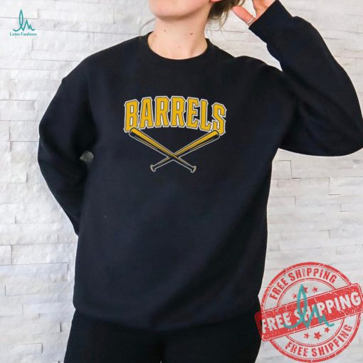 Official Pittsburgh Pirates BARRELS Shirt
