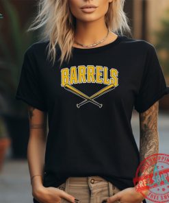 Official Pittsburgh Pirates BARRELS Shirt