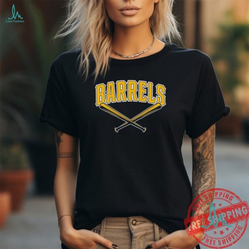 Official Pittsburgh Pirates BARRELS Shirt