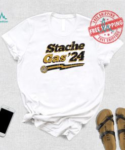 Official Pittsburgh Pirates MLB Paul Skenes #30 Stache Gas ’24 t shirt