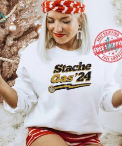 Official Pittsburgh Pirates MLB Paul Skenes #30 Stache Gas ’24 t shirt, hoodie, sweater, long sleeve and tank top Official Pittsburgh Pirates MLB Paul Skenes #30 Stache Gas ’24 t shirt