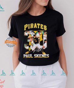 Official Pittsburgh Pirates MLB Paul Skenes 30 T Shirt