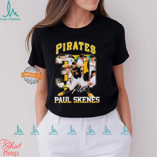 Official Pittsburgh Pirates MLB Paul Skenes 30 T Shirt