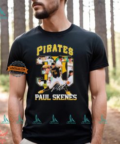 Official Pittsburgh Pirates MLB Paul Skenes 30 T Shirt