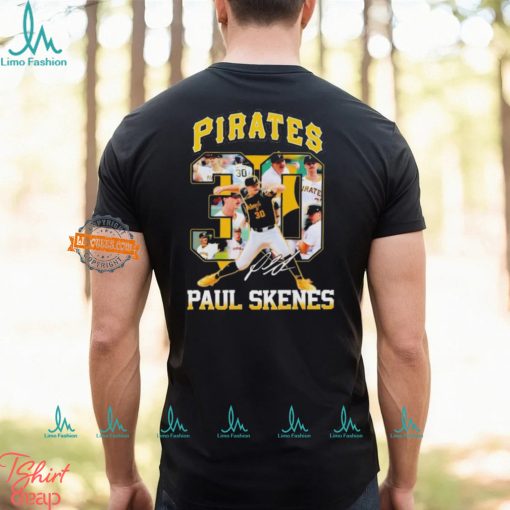 Official Pittsburgh Pirates MLB Paul Skenes 30 T Shirt