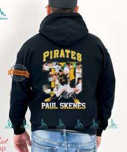 Official Pittsburgh Pirates MLB Paul Skenes 30 T Shirt