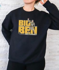 Official Pittsburgh Steelers Ben Roethlisberger Big BEN 2X Champion Shirt
