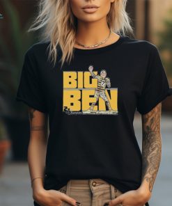 Official Pittsburgh Steelers Ben Roethlisberger Big BEN 2X Champion Shirt