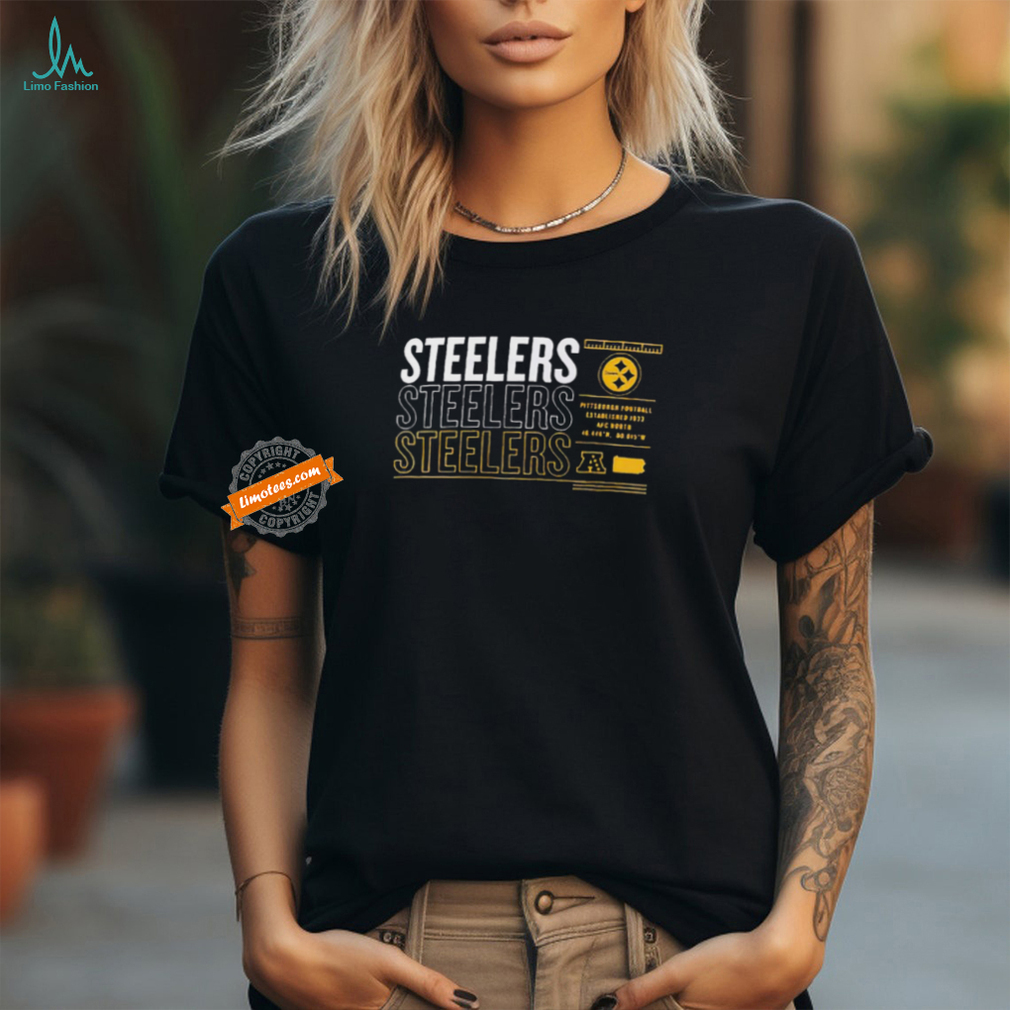 Official Pittsburgh Steelers Repeat Stats 2024 t shirt Official Pittsburgh Steelers Repeat Stats 2024 t shirt