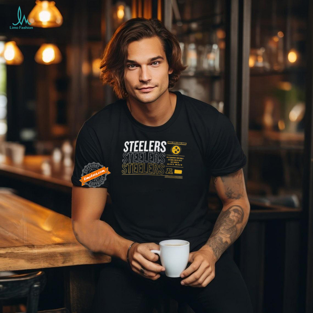 Official Pittsburgh Steelers Repeat Stats 2024 t shirt Official Pittsburgh Steelers Repeat Stats 2024 t shirt